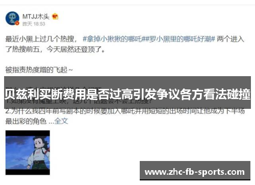 贝兹利买断费用是否过高引发争议各方看法碰撞